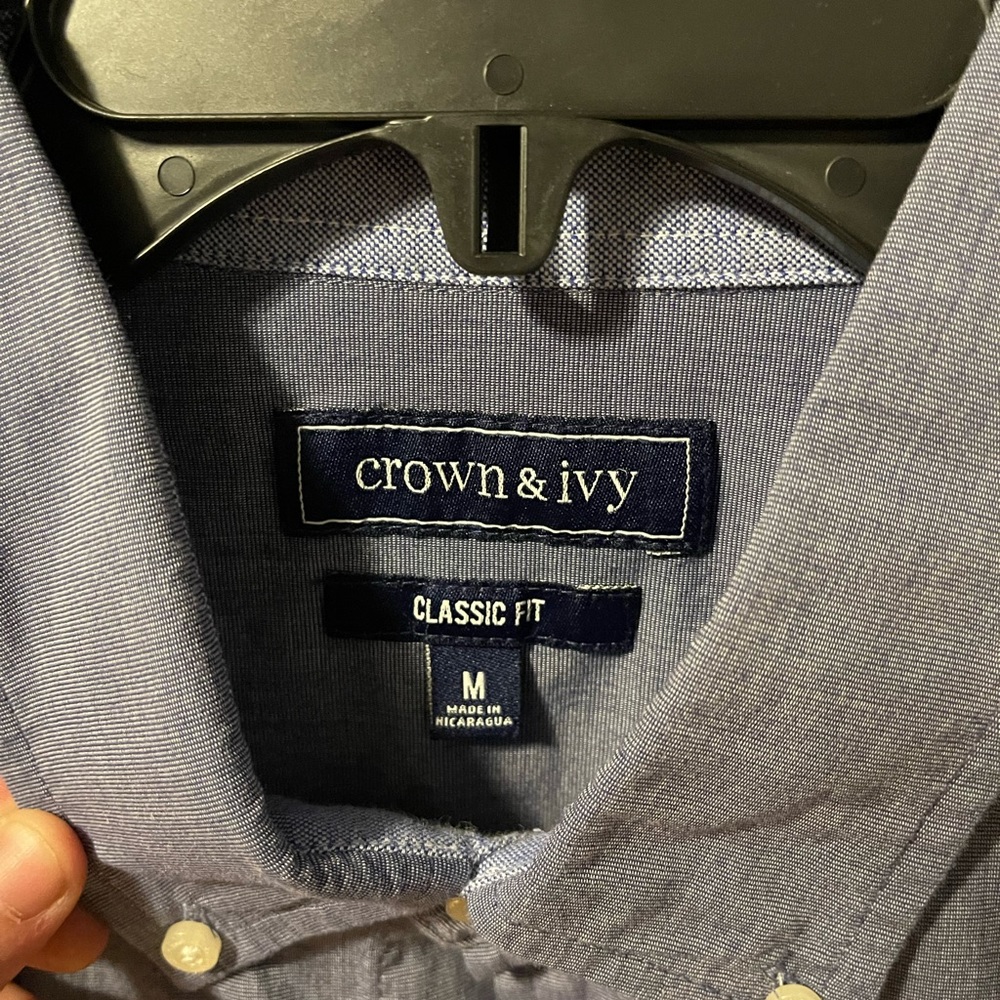 Crown and ivy button down